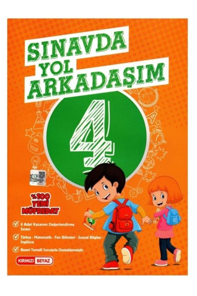 Kırmızı Beyaz 4. Sınıf Sınavda Yol Arkadaşım