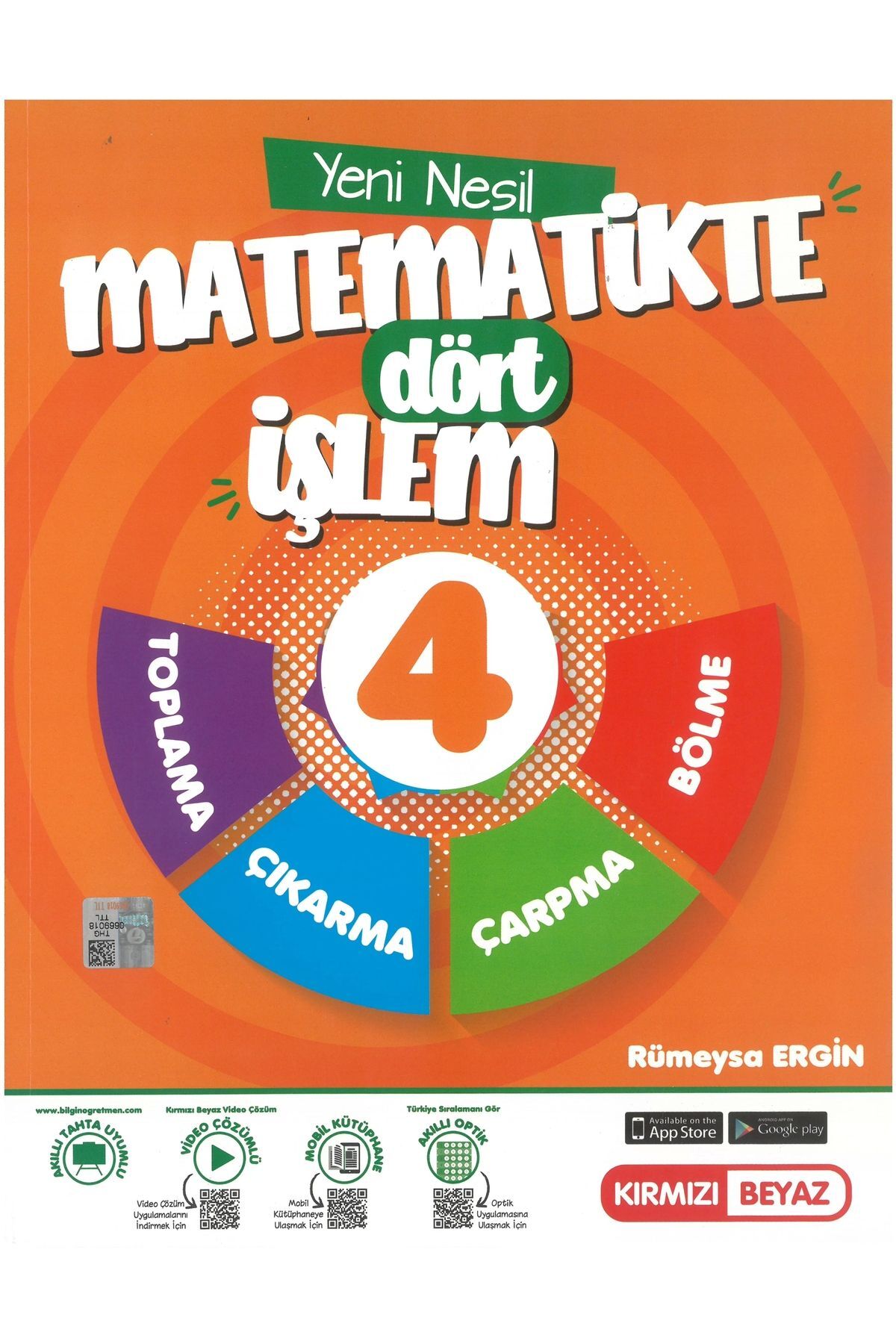 4.sınıf Yeni Nesil Dört Işlem Matematik