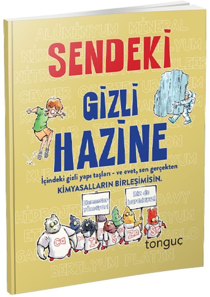 Gizli Hazine Serisi Sendeki Gizli Hazine Tonguç Akademi