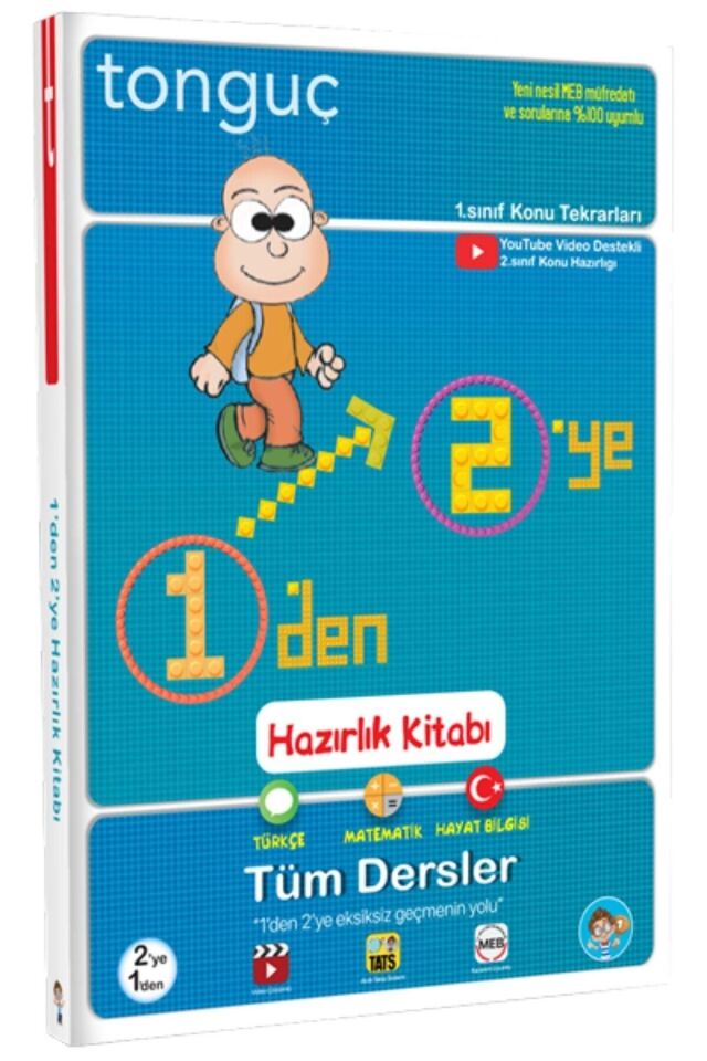 1'den 2'ye Hazırlık Kitabı
