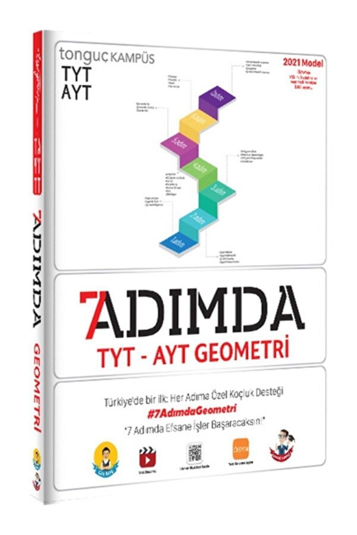 Tonguç 7 Adımda Tyt-ayt Geometri Soru Bankası / 2022