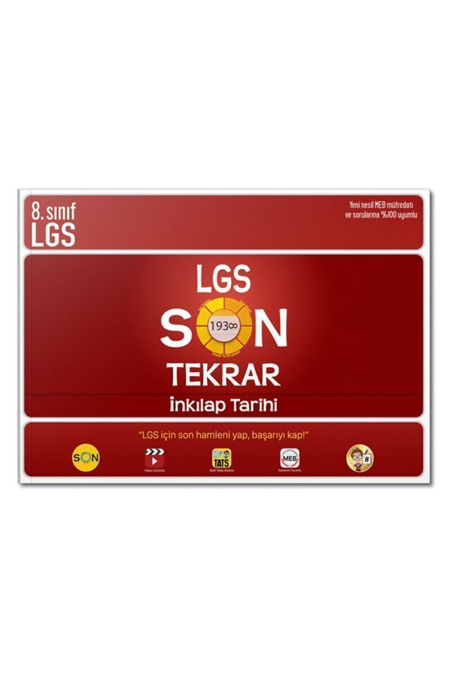 Lgs Son Tekrar Inkılap Tarihi