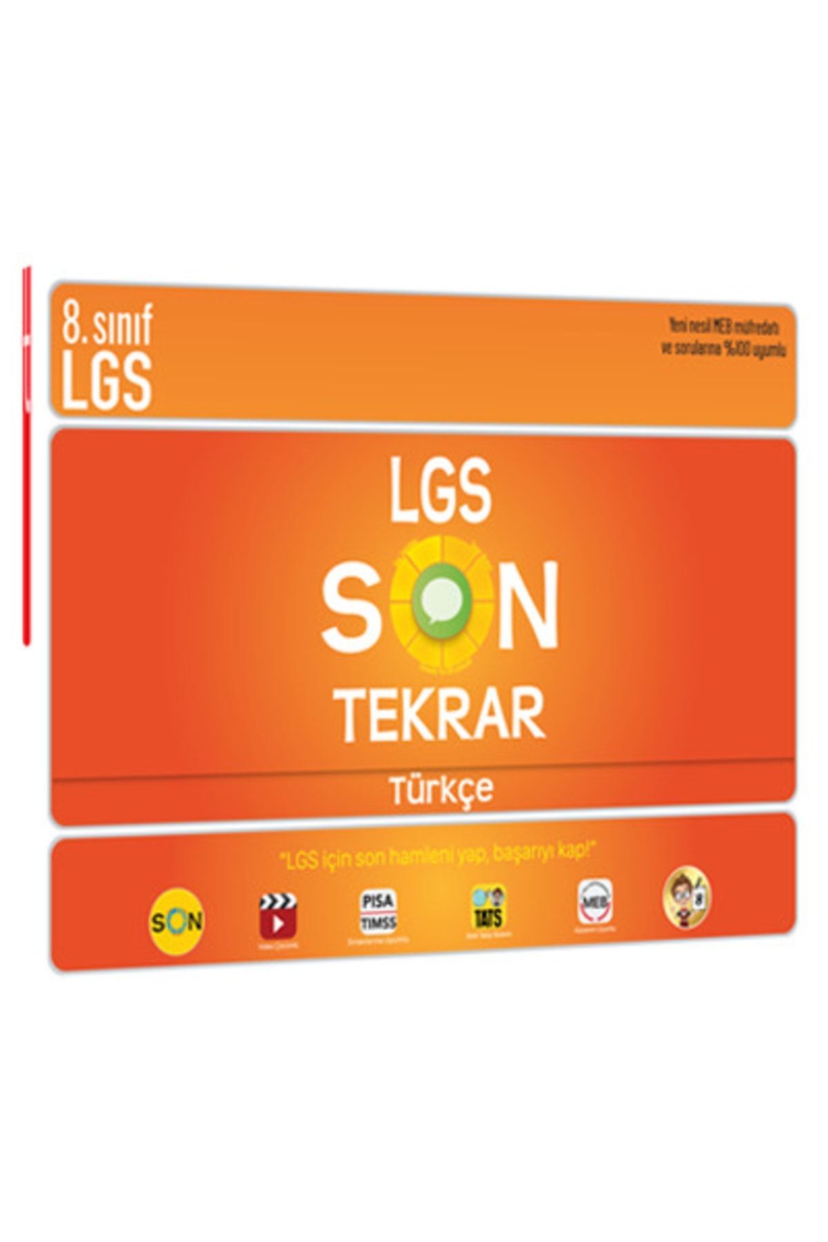 8. Sınıf LGS Son Tekrar Türkçe / Kolektif / Tonguç Akademi / 9786257508261