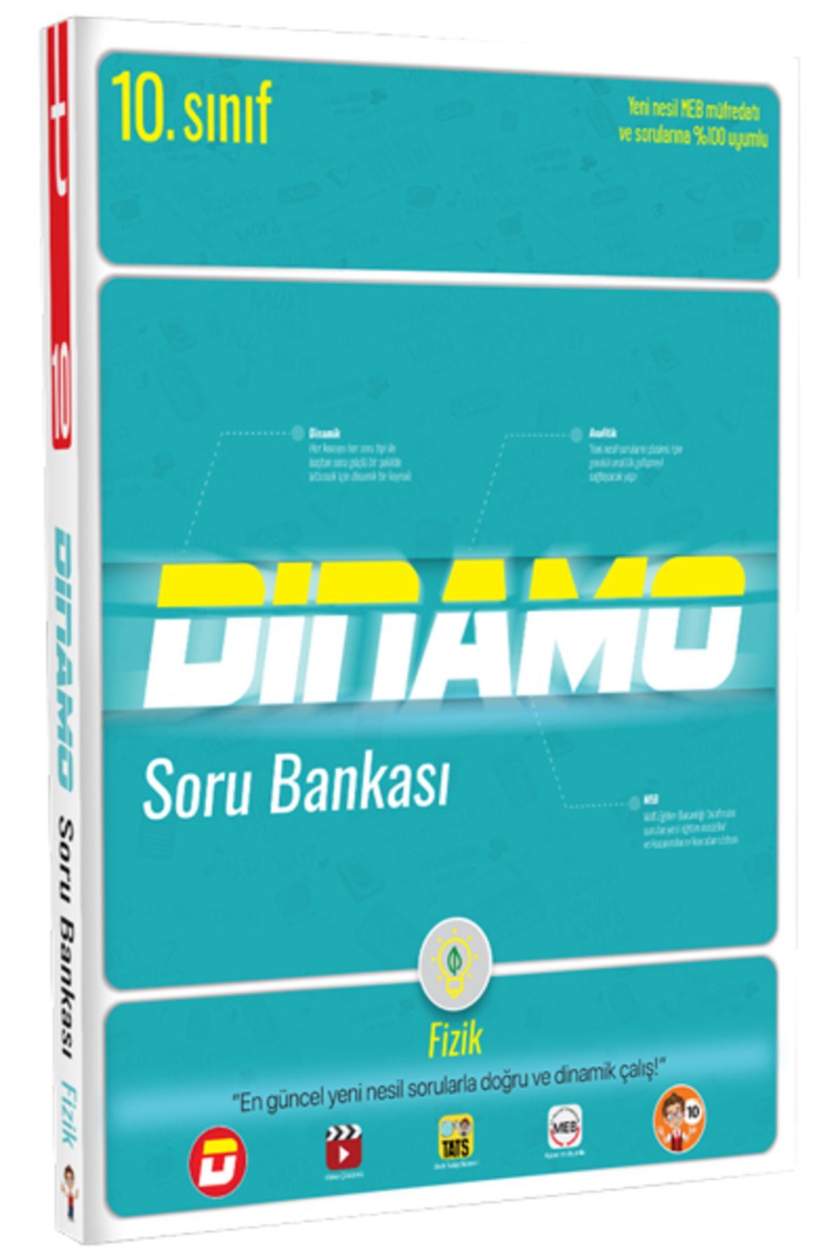 Tonguç 10. Sınıf Fizik Dinamo Soru Bankası Tonguç Akademi