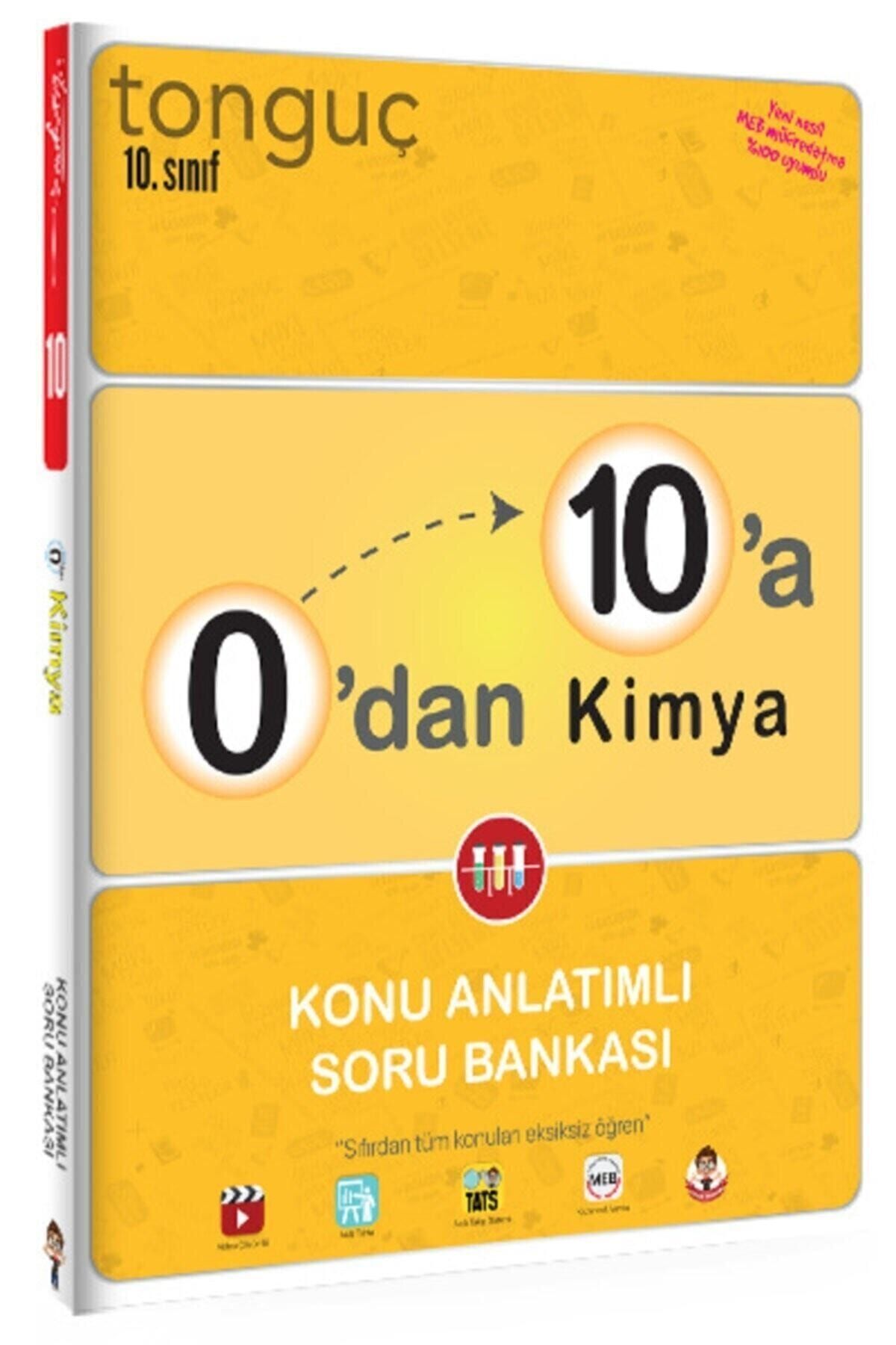 0'dan 10'a Kimya Konu Anlatımlı Soru Bankası
