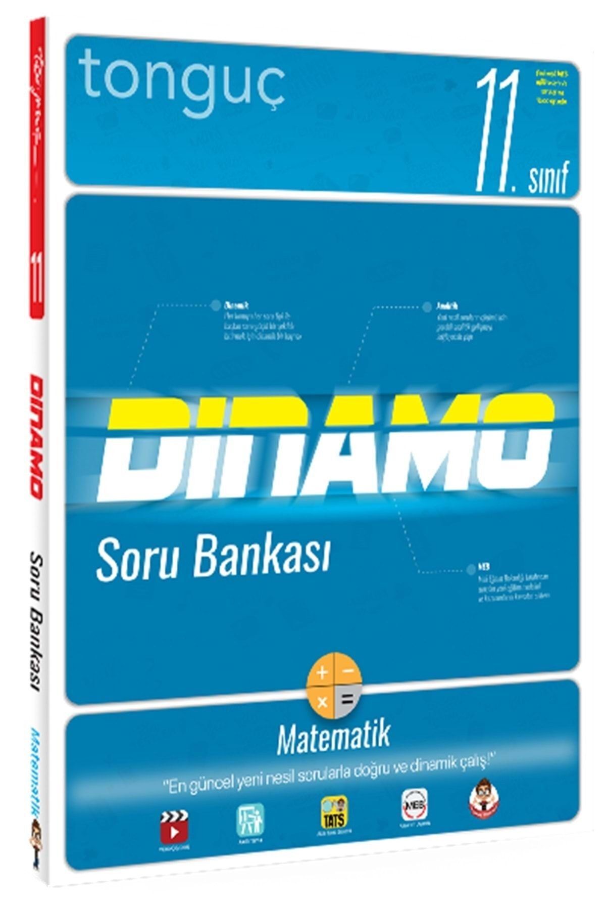 Yeni Baskı 11. Sınıf Dinamo Matematik Soru Bankası