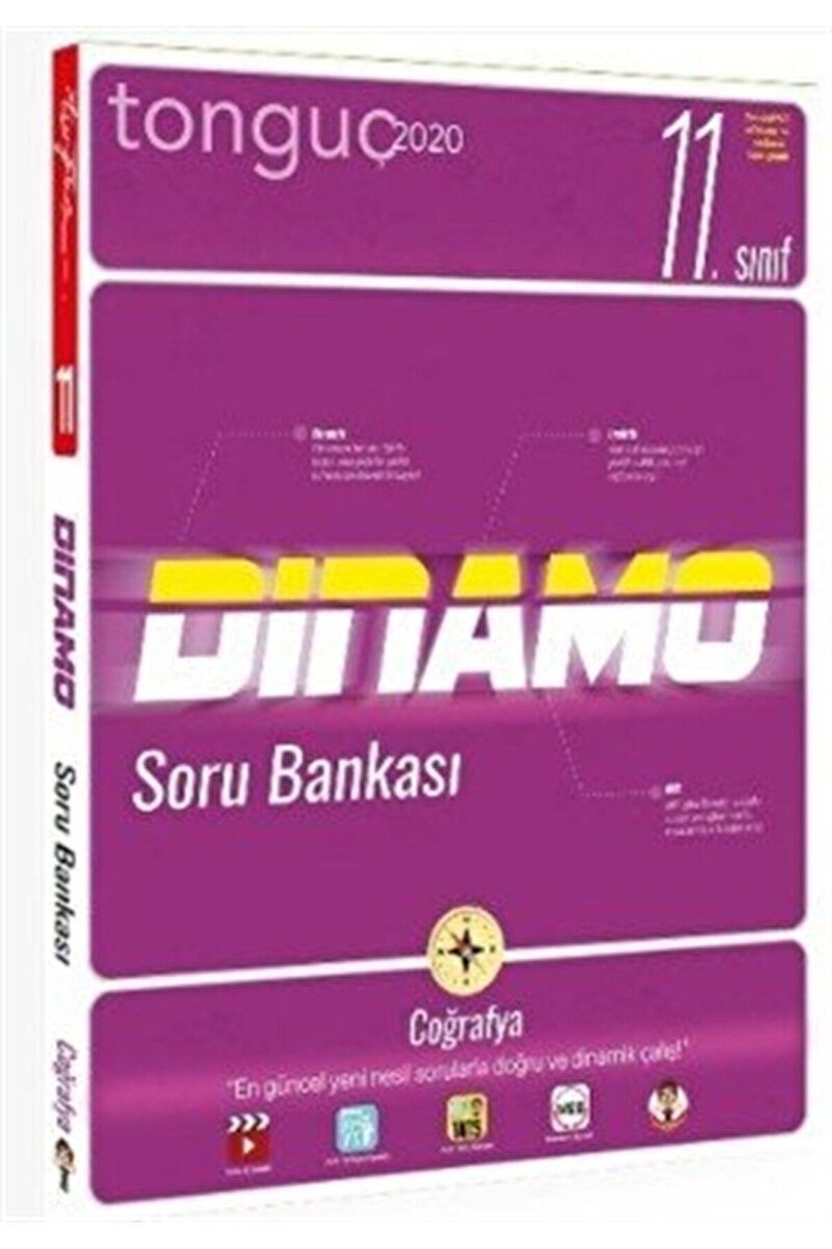11. Sınıf Coğrafya Dinamo Soru Bankası / Kolektif / Tonguç Akademi / 9786057716316