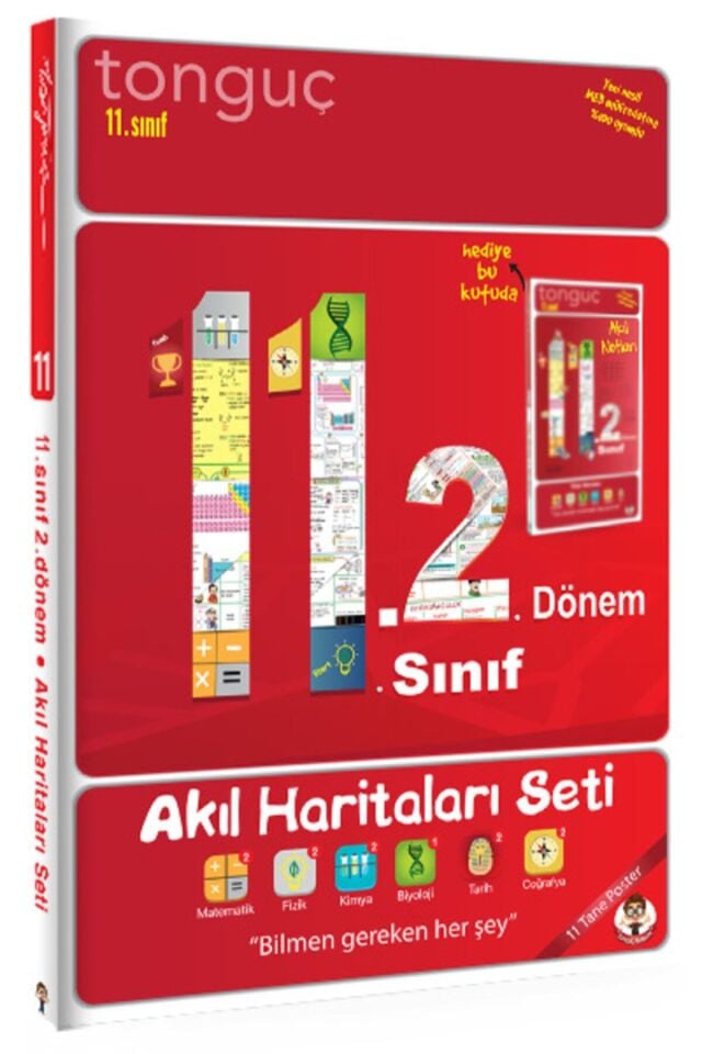 Tonguç Akademi 11.2 Akıl Haritaları Seti