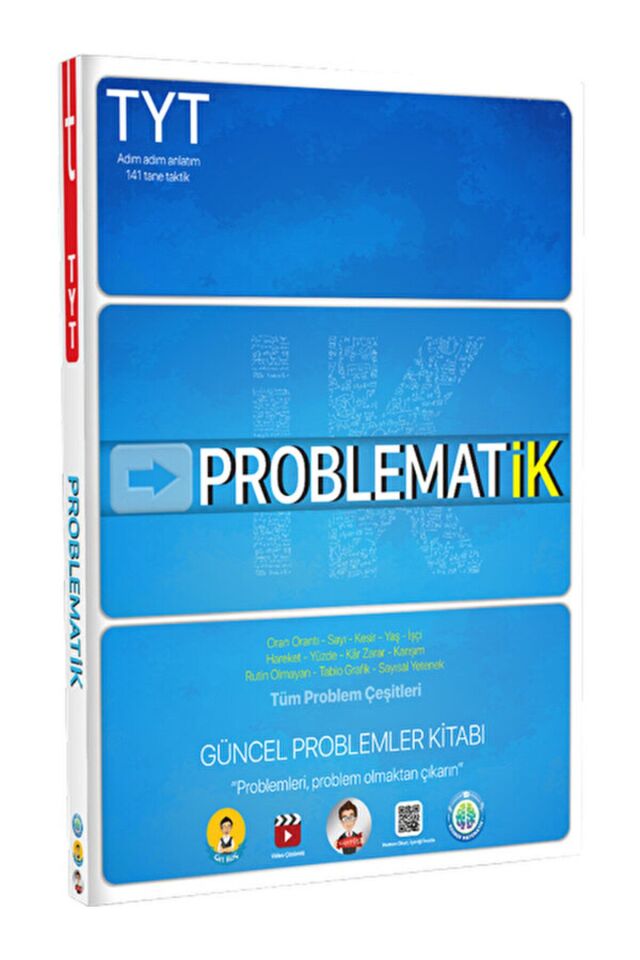 Tonguç YKS TYT Problematik Güncel Problemler Kitabı Tonguç Akademi