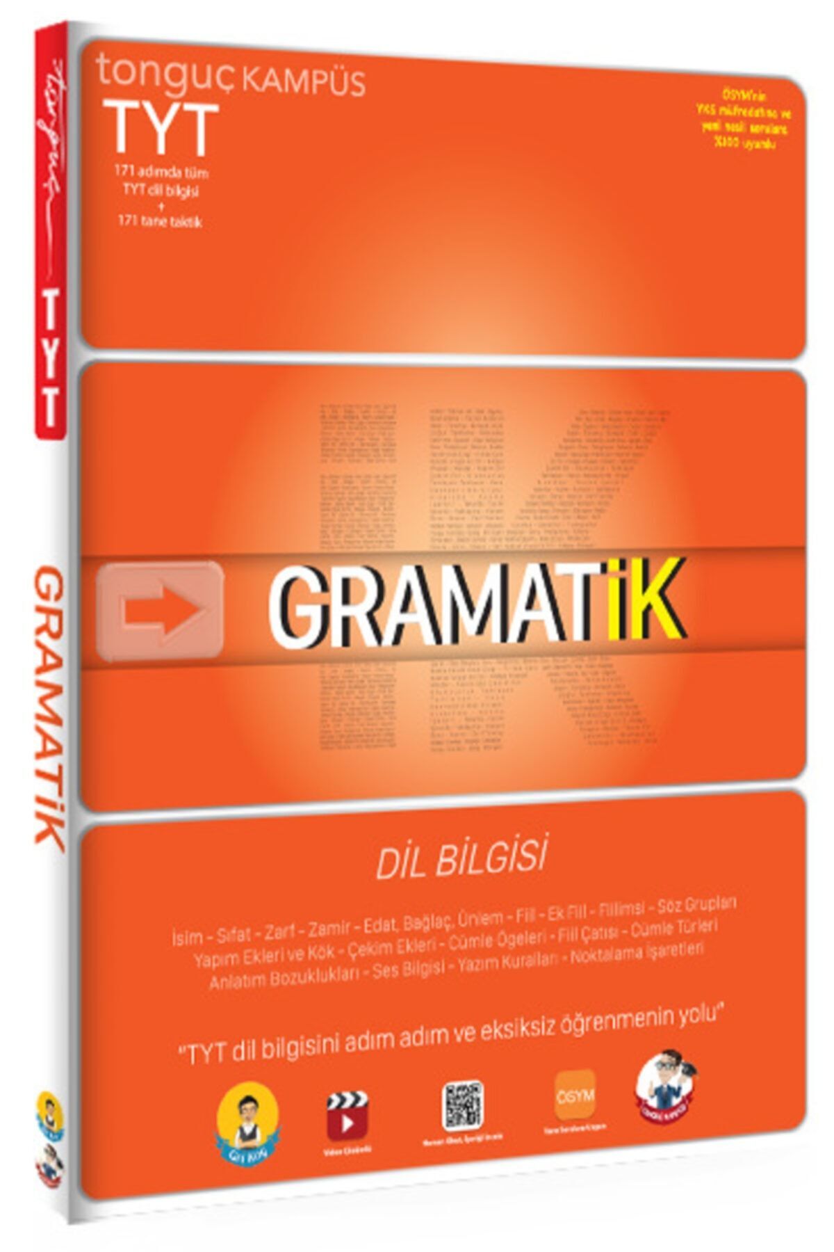 Tyt Gramatik Dil Bilgisi Soru Bankası Tonguç Akademi