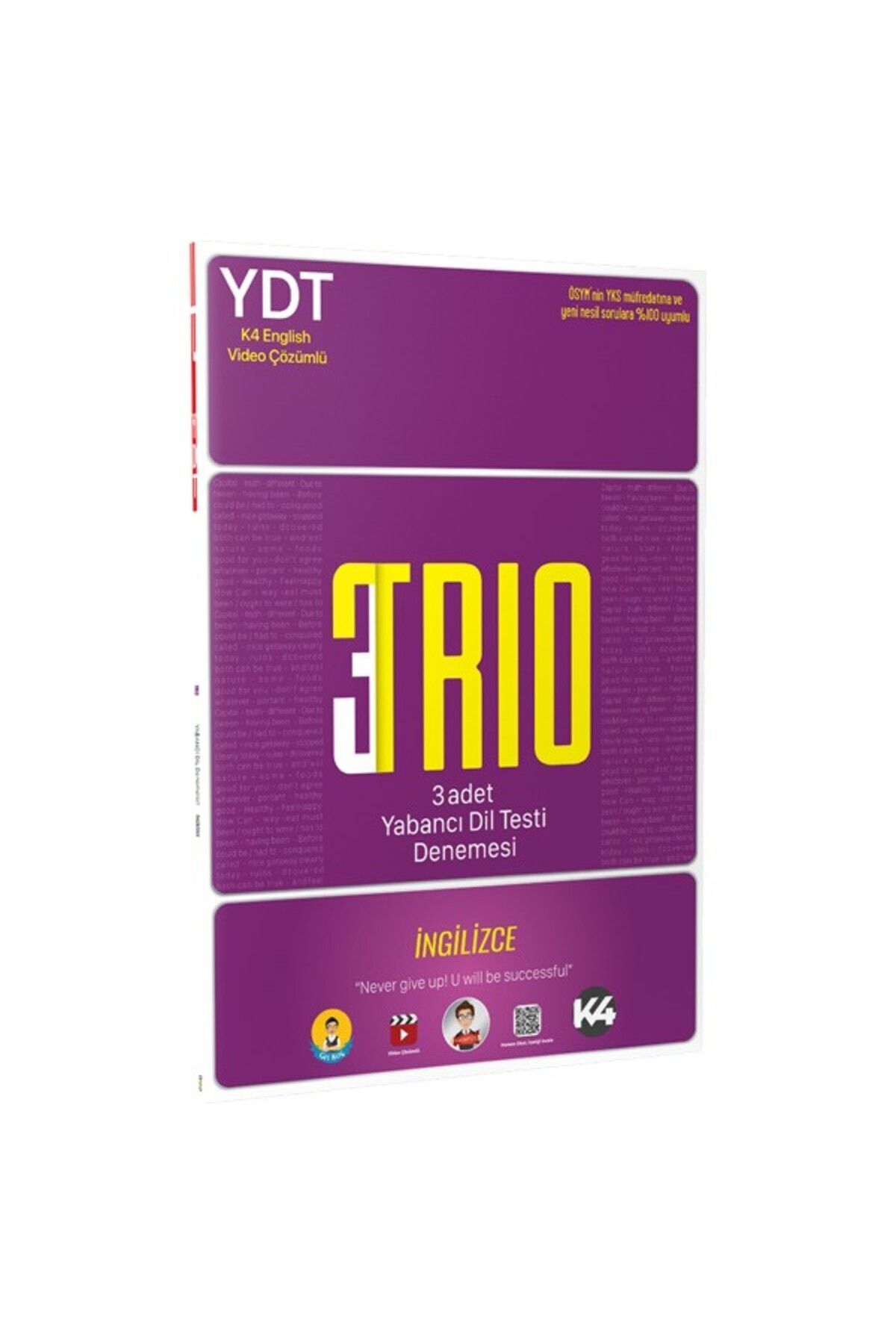 Ydt 3’lü Trıo Denemeleri
