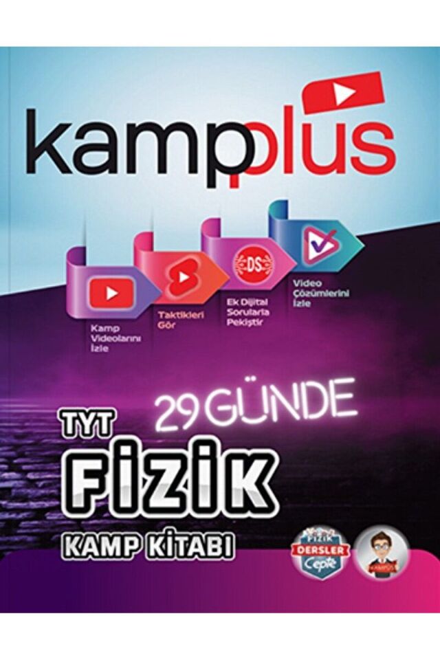 Kampplus 29 Günde TYT Fizik Kampı