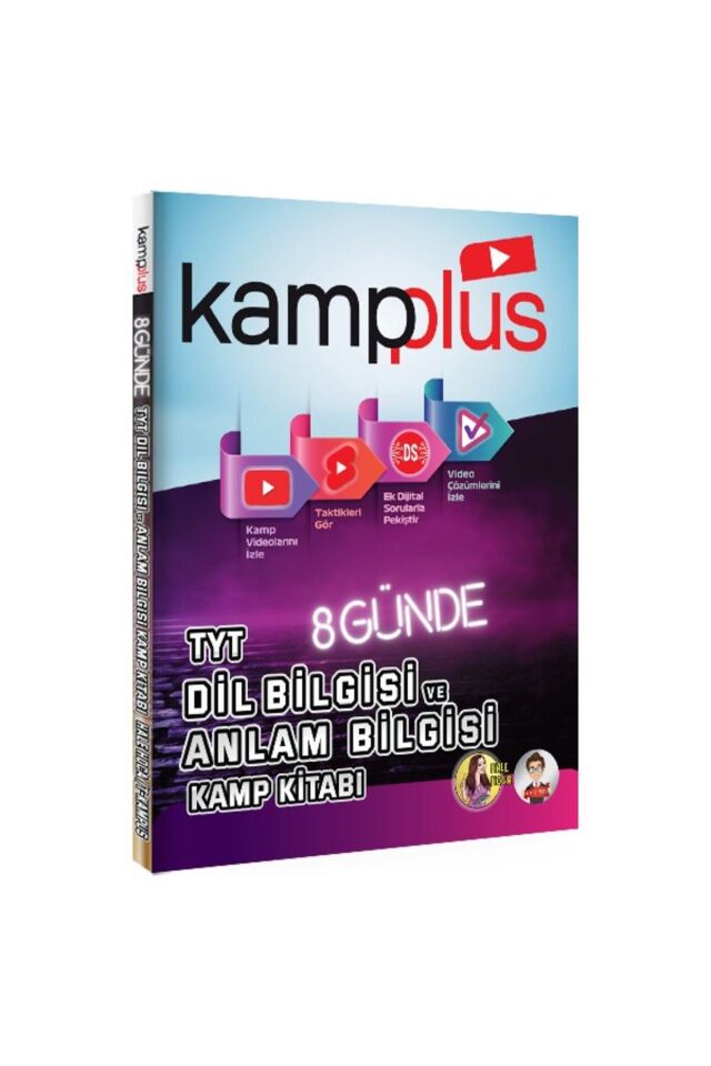 Tonguç Kampplus 8 Günde Tyt Dil Bilgisi Ve Anlam Bilgisi Kampı