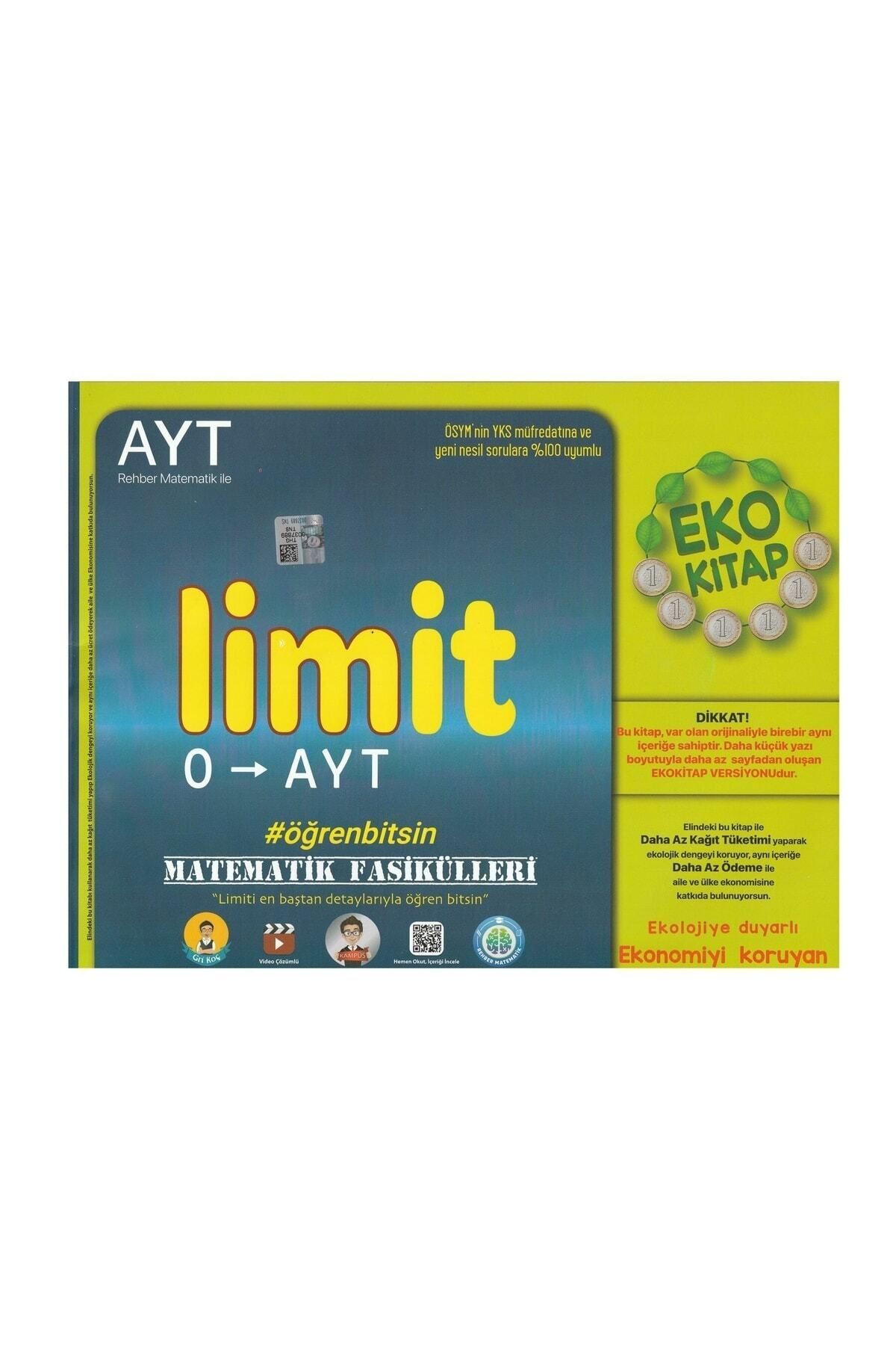 Ayt Matematik Fasikülleri - Limit Eko -