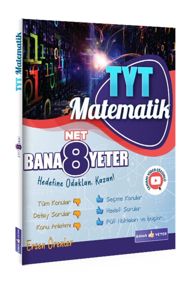 Tyt Matematik 8 Net Bana Yeter