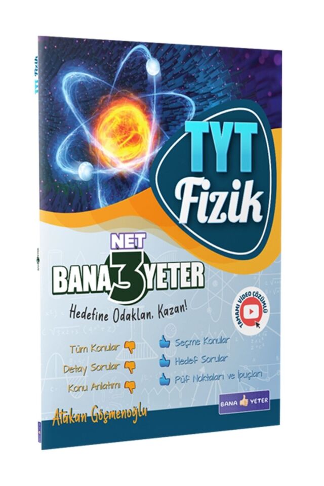 Tyt Fizik 3 Net Bana Yeter
