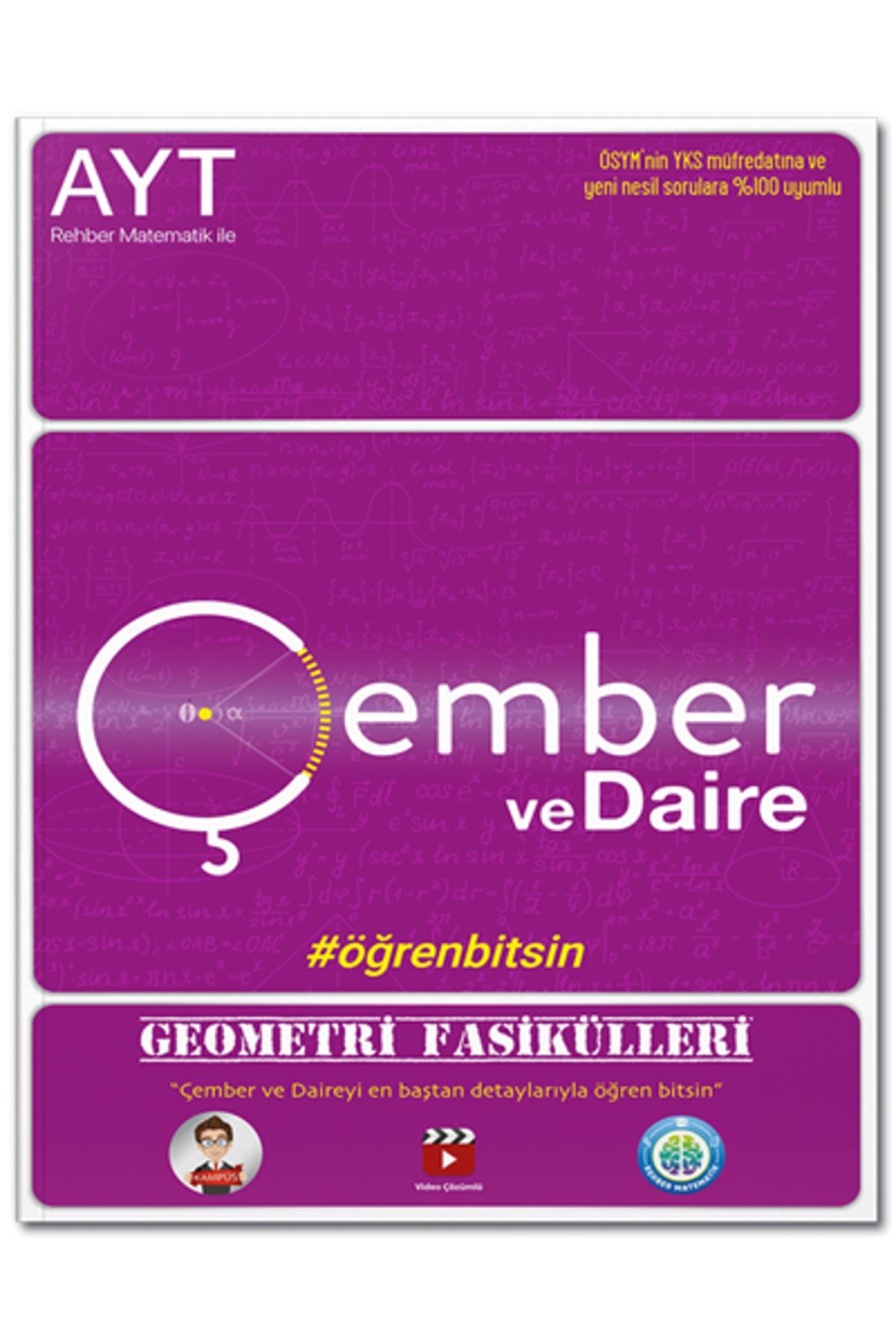 Tonguç YKS AYT Geometri Fasikülleri - Çember ve Daire