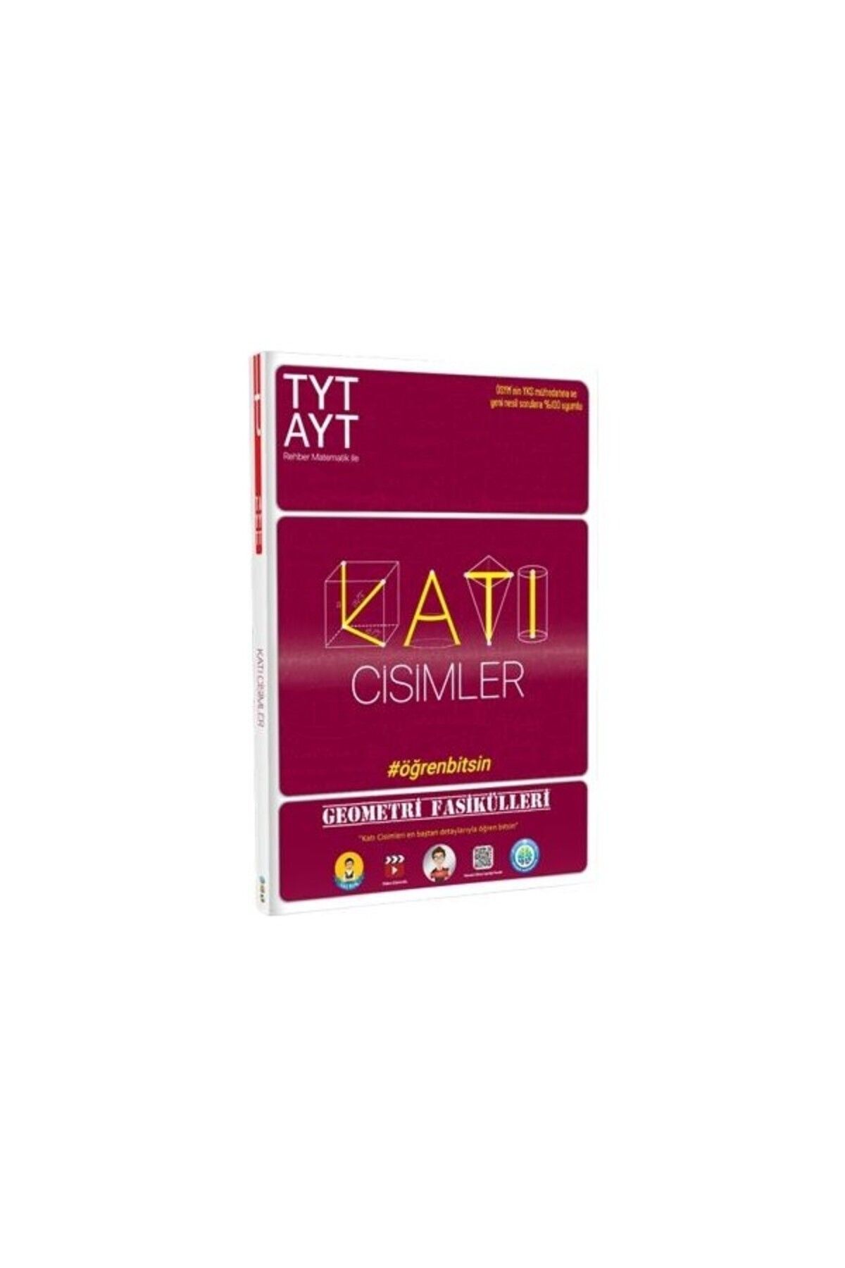 Tonguç Yks Tyt Ayt Geometri Fasikülleri - Katı Cisimler
