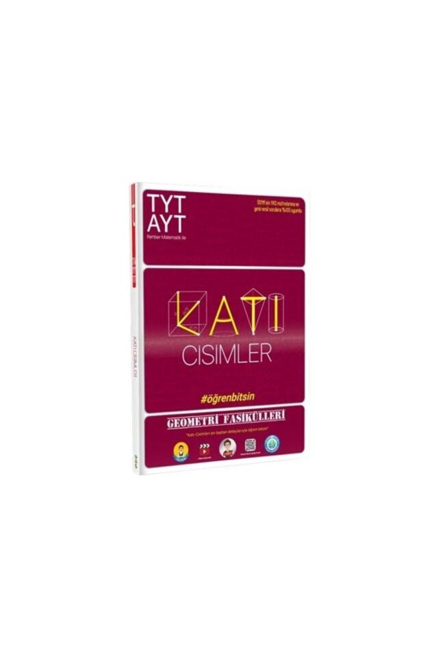 Tonguç Yks Tyt Ayt Geometri Fasikülleri - Katı Cisimler