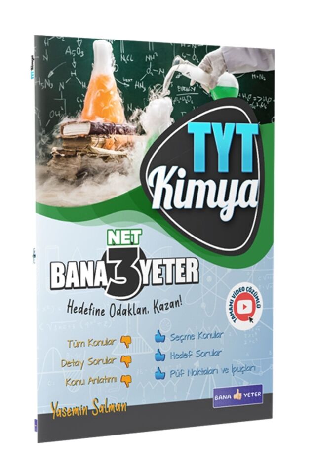 Tyt Kimya 3 Net Bana Yeter