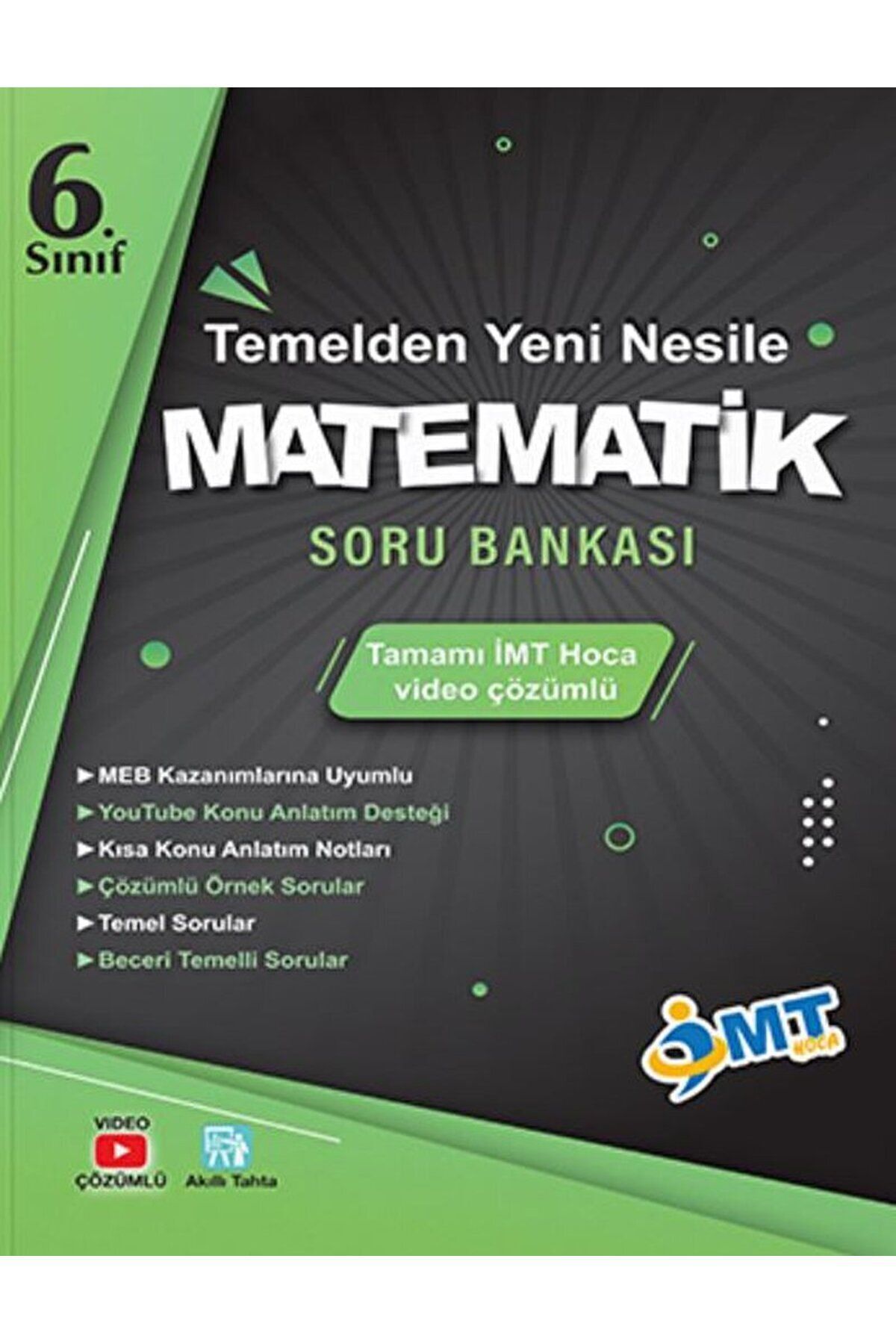 6. Sınıf İMT Matematik Temelden Yeni Nesile Soru Bankası