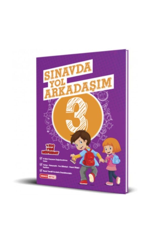 Kırmızı Beyaz / 3. Sınıf Sınavda Yol Arkadaşım Denemeleri
