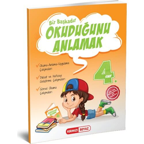 Kırmızı Beyaz 4. Sınıf Bir Başkadır Okuduğunu Anlamak