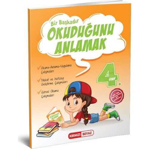 Kırmızı Beyaz 4. Sınıf Bir Başkadır Okuduğunu Anlamak