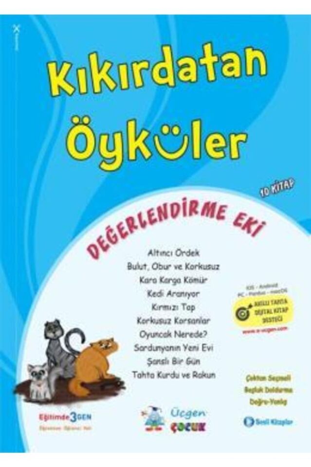 1. Sınıf Kıkırdatan Öyküler 10 Lu Hikaye Seti 2023