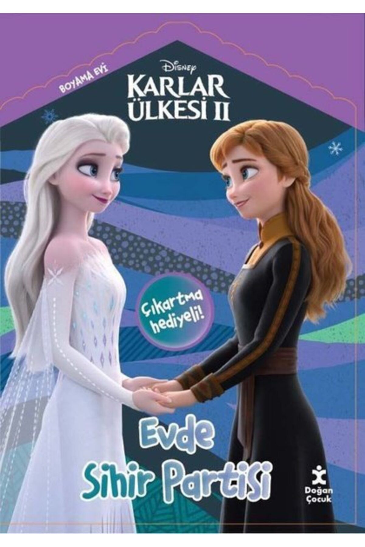 Disney Karlar Ülkesi 2 Boyama Evi Evde Sihir Partisi