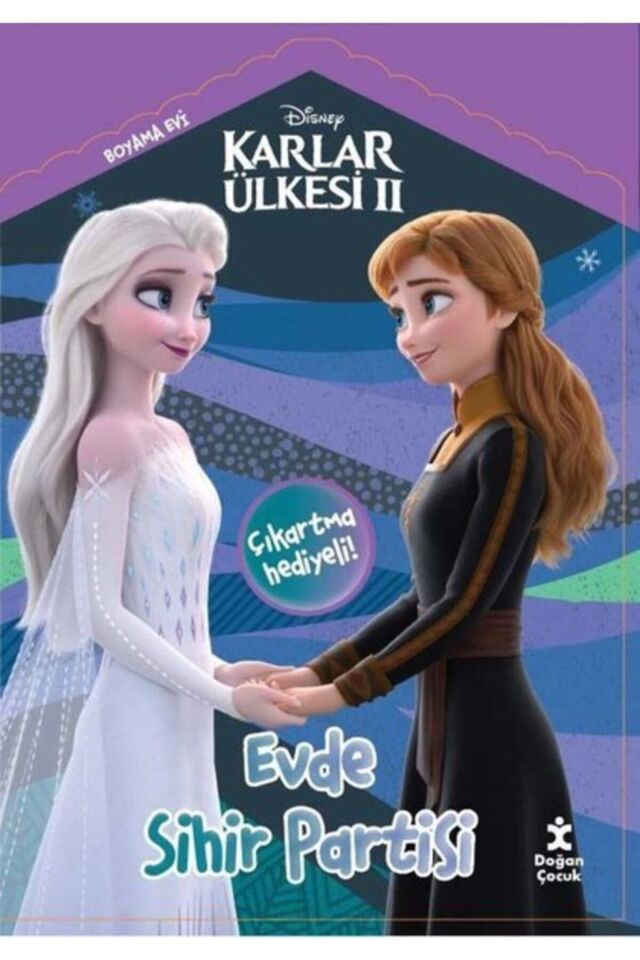 Disney Karlar Ülkesi 2 Boyama Evi Evde Sihir Partisi