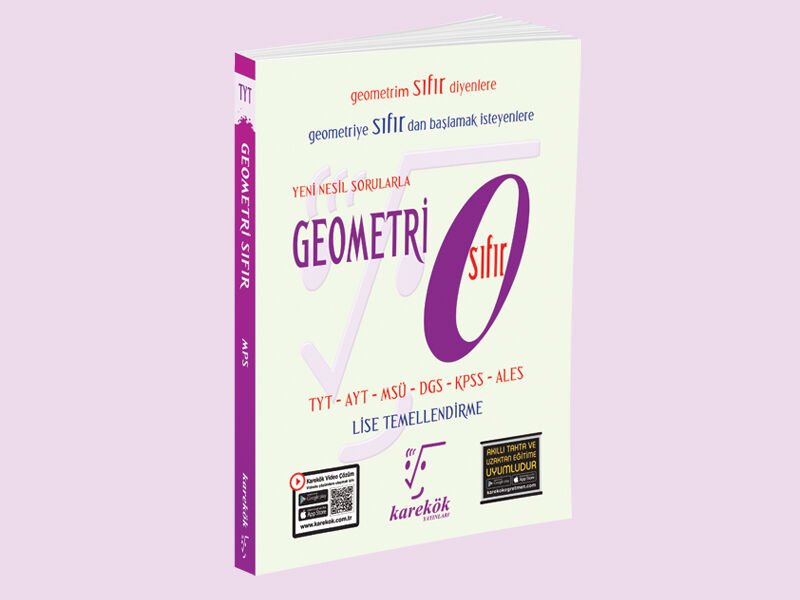 Karekök Yeni Nesil Sorularla Geometri 0 Sıfır (Yeni Baskı)