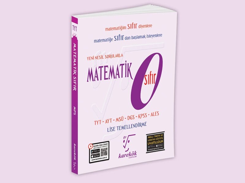 Karekök  Matematik 0 Sıfır (Yeni Baskı) 2025