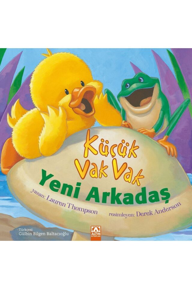 Küçük Vak Vak-yenı Arkadas