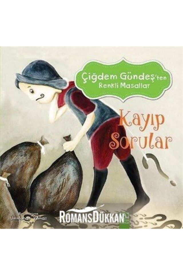 Kayıp Sorular & Çiğdem Gündeş'ten Renkli Masallar