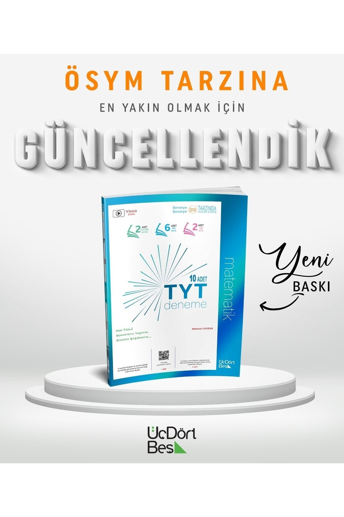 345 Tyt Matematik 10 Lu Deneme