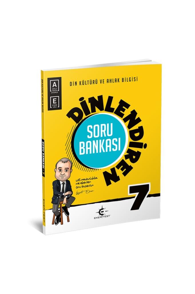 Eker Test 7.sınıf Dinlendiren Din Kültürü Ve Ahlak Bilgisi Konu Anlatımlı Soru Bankası