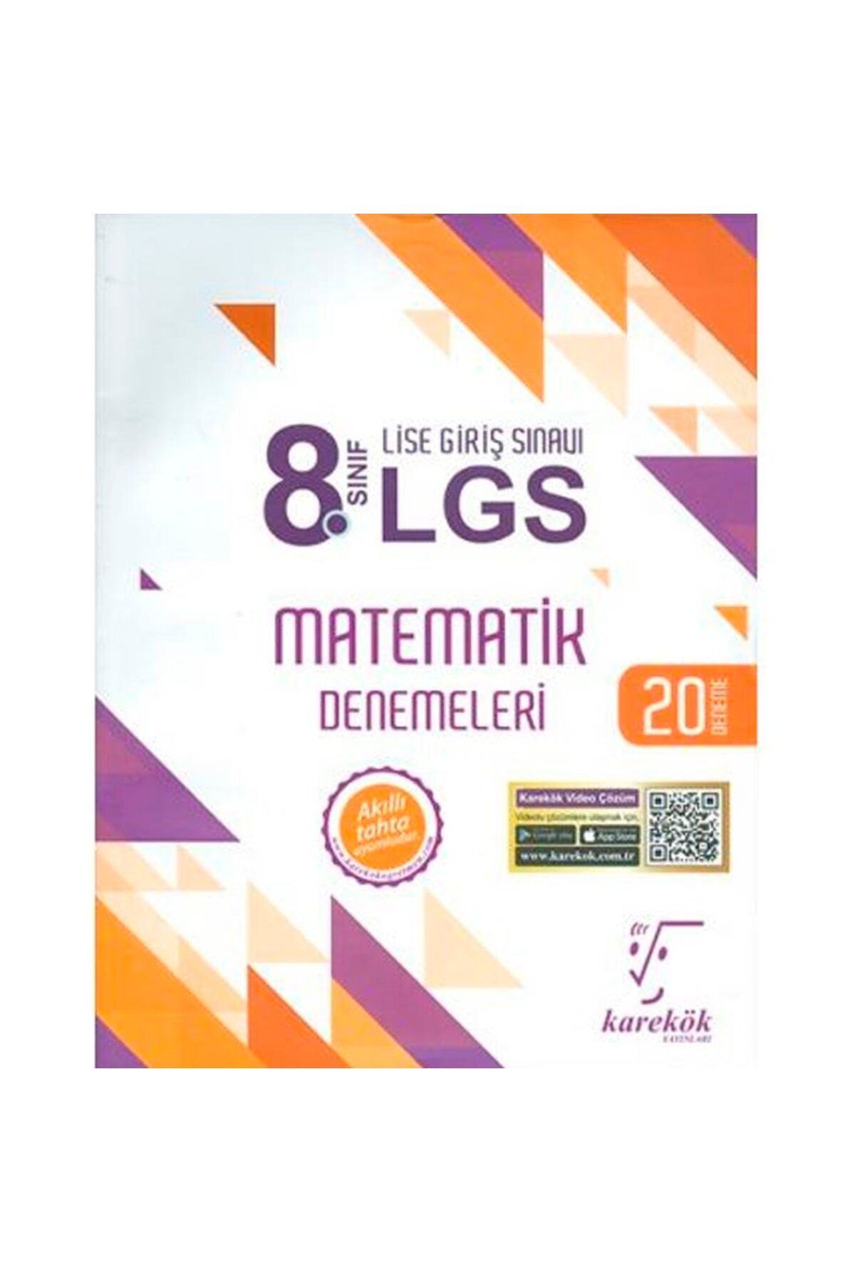 8. Sınıf Lgs Matematik 20 Deneme