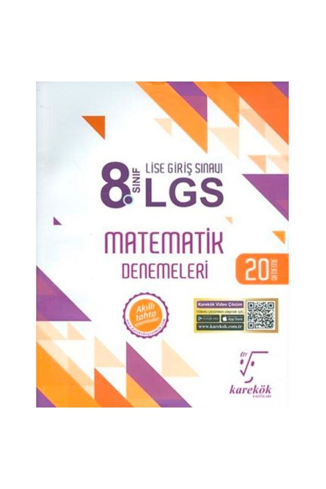8. Sınıf Lgs Matematik 20 Deneme