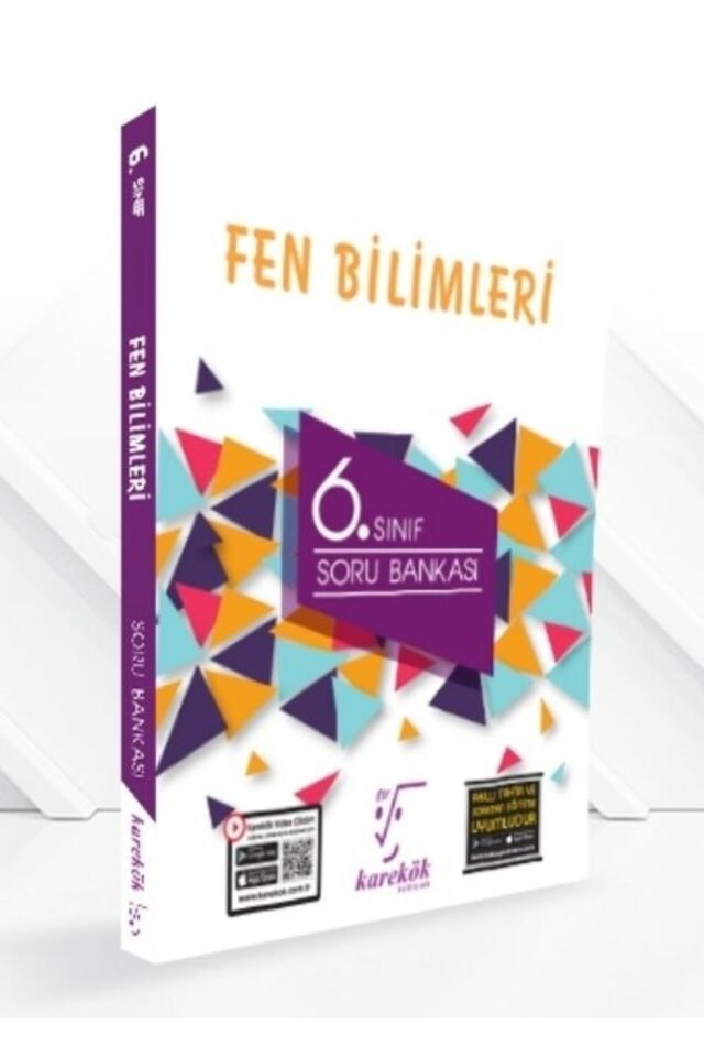 6. Sınıf Fen Bilimleri Soru Bankası