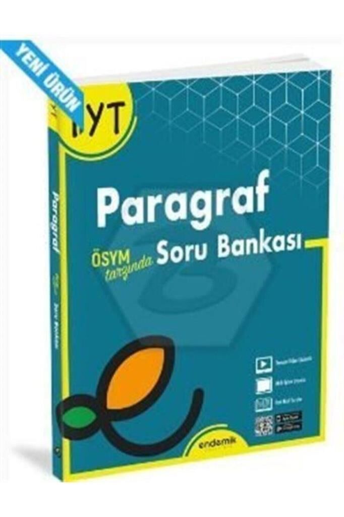 Endemik 2022 Tyt Paragraf Soru Bankası