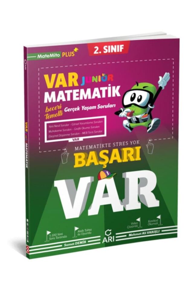 2. Sınıf Matematik Junior Var Soru Bankası