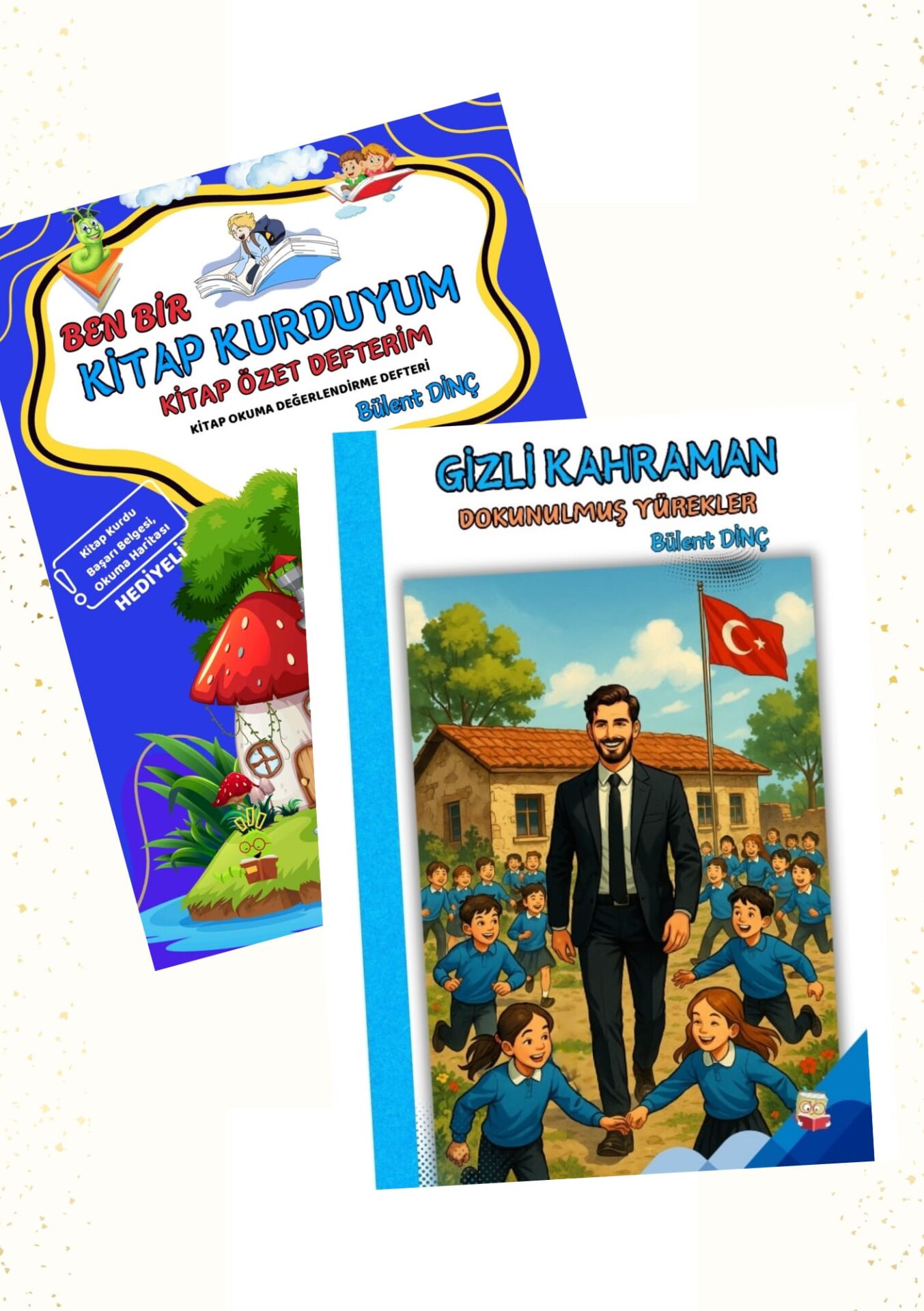 Gizli Kahraman ve  Kitap Okuma Özet Defteri
