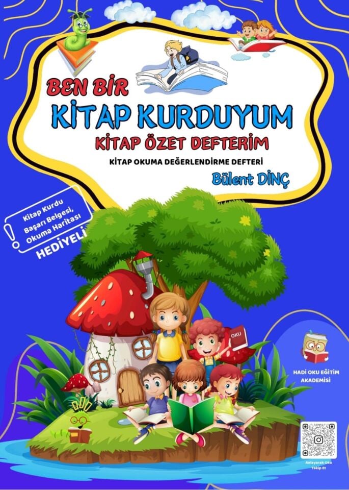 Gizli Kahraman ve  Kitap Okuma Özet Defteri