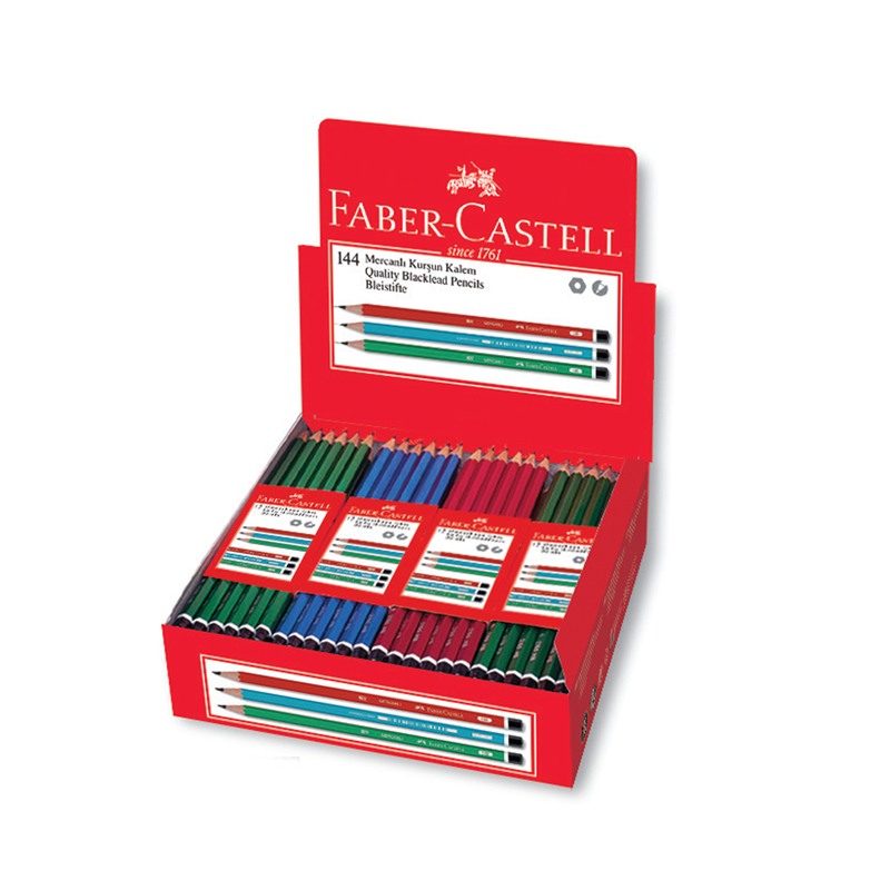 FC Köşeli Mercanlı Kurşun Kalem