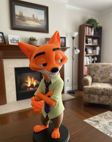 Nick Wilde Koleksiyon Figürü (30 cm)