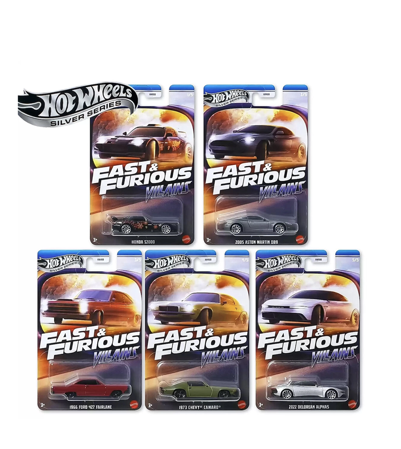 Hot Wheels Fast&Furious Temalı Arabalar