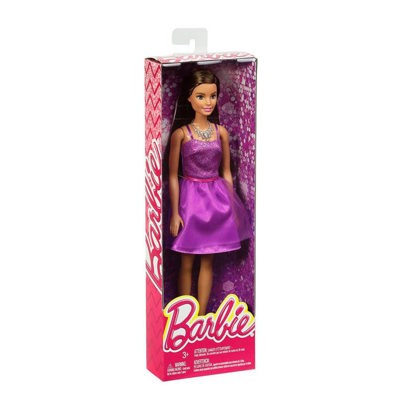 Barbie Pırıltılı Barbie Bebekler T7580