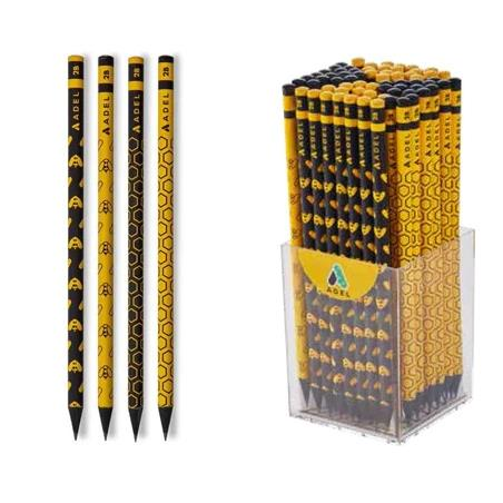 Adel Blackline Arı Kurşun Kalem,2B, 72li