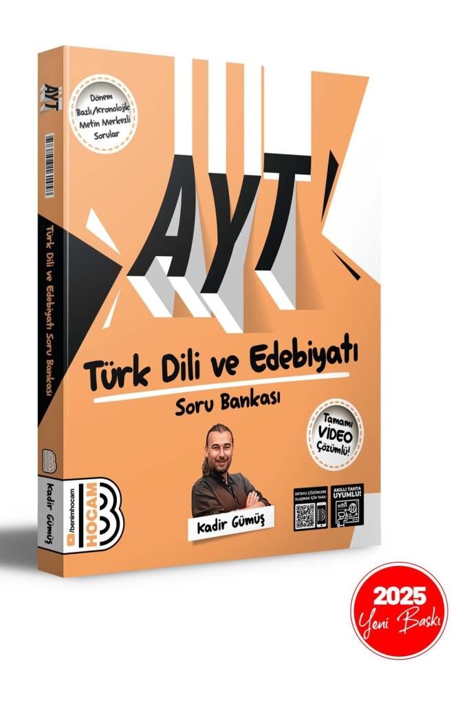 Ayt Türk Dili Ve Edebiyatı Tamamı Video Çözümlü Soru Bankası